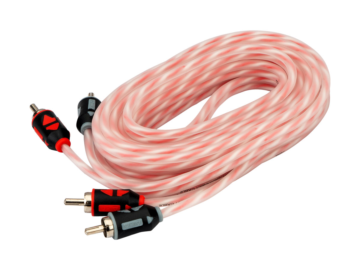AurA | RCA-A130 MkII  | RCA-кабель 3 метра, 2 канала, витая пара | превью 2