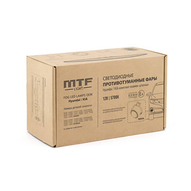 MTF | FL07HK | туманки | 3