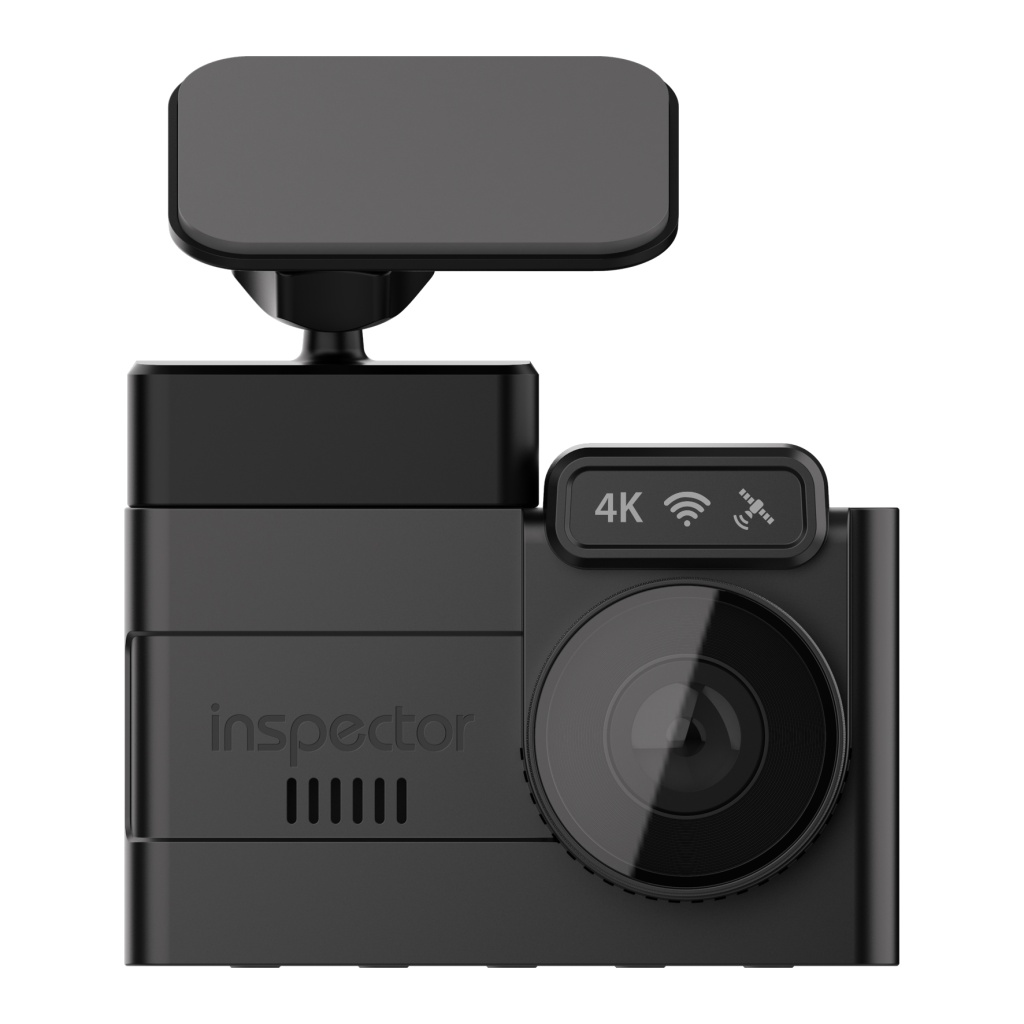 Inspector | DELTA | Ultra HD(4K), Wi-Fi, GPS, 140° | 3