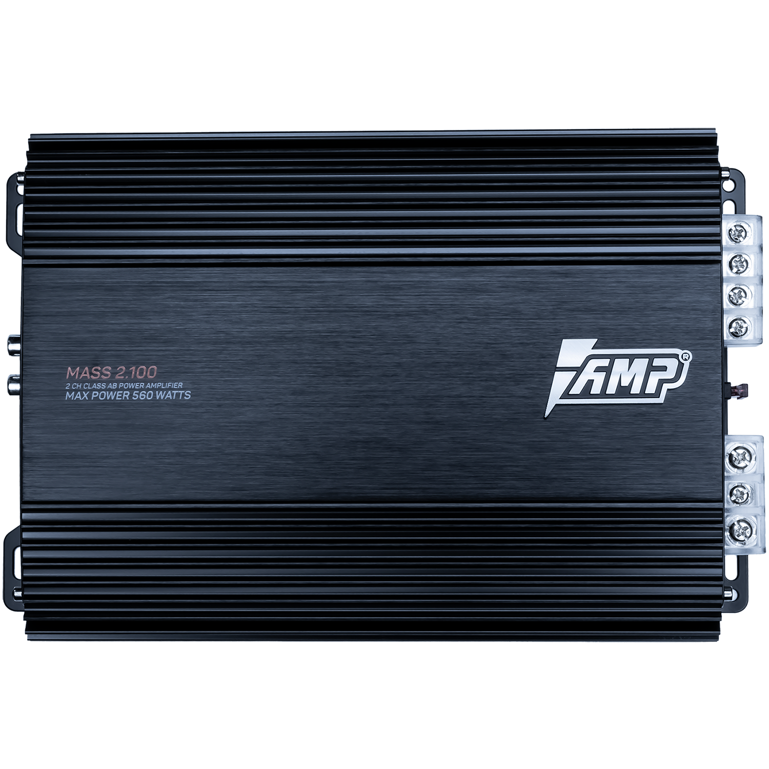 AMP | MASS 2.100 | 2-кан, класс AB, мощность RMS 280 Вт х1 ( 4 Ом ), 140Втх2 ( 2 Ом ) | превью 1