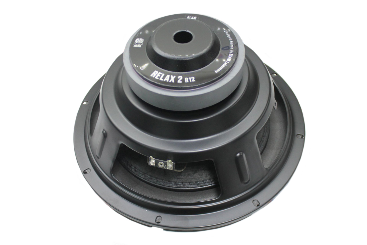 BLAM | R12 | сабвуферный динамик 12"(30см) 250/500Вт, 2Ом, 94дБ 20л | 3