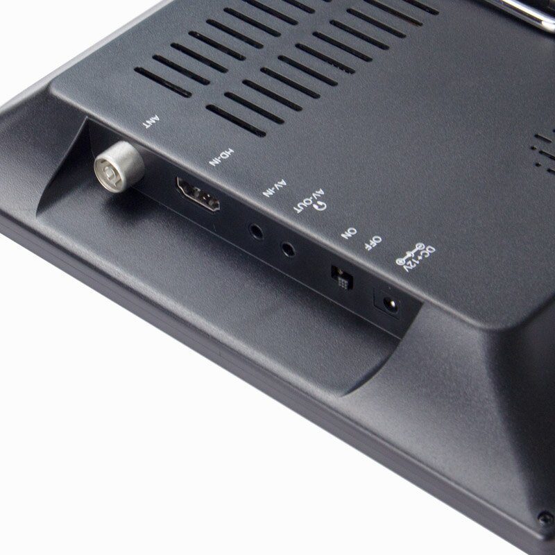 Eplutus | EP-134T Black | 13.3" встроенный DVB-T2, USB, внутренний аккумулятор | 4