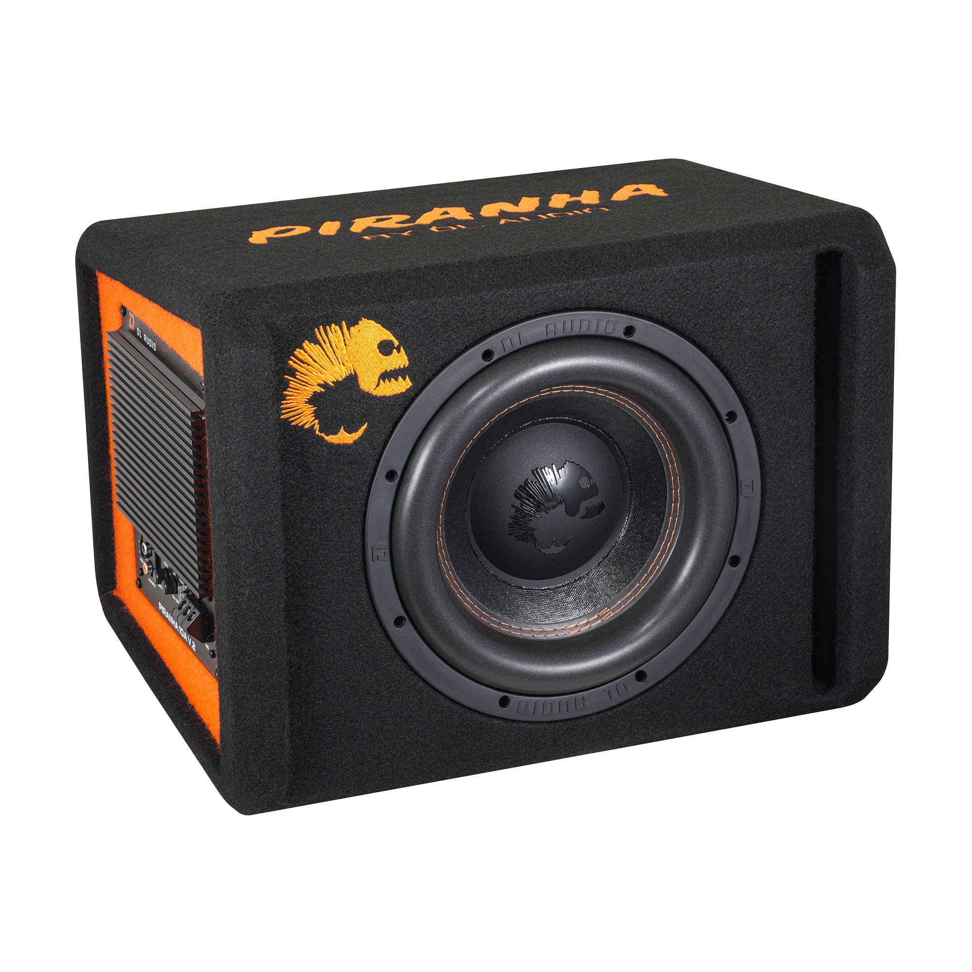 DL Audio | Piranha 10A V2 Black |  | превью 1