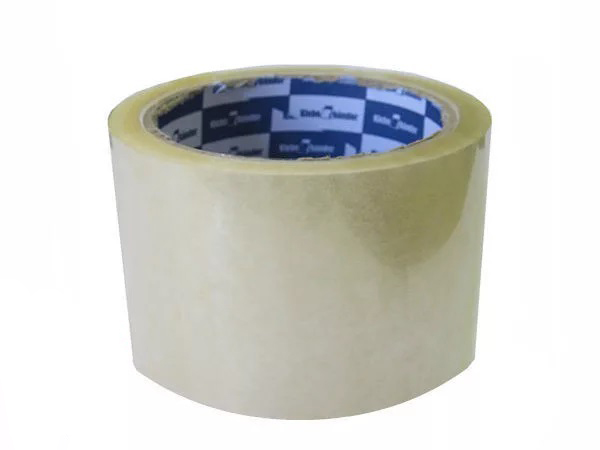 Скотч упаковочный | KlebeBender | Скотч упаковочный прозрачный 40мк 50мм х 120м | 1