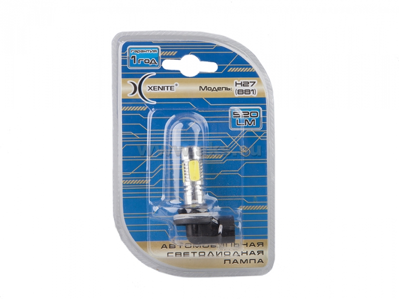 XENITE | H27(880) - 11W | Светодиодная лампа  1шт.  | превью 1