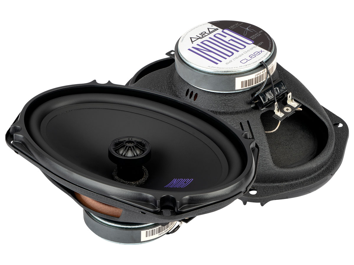 AurA | INDIGO-CL69X | 6x9", 2-полосные, коаксиальные, 81/161w,  40Hz - 20kHz, 92db, сетки | превью 1