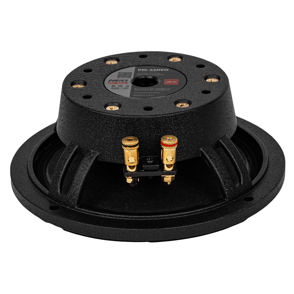 ACV | PM-65NEO | SPL Show акустика СЧ 6,5"/RMS=150Вт/4Om. 1 шт. | 4