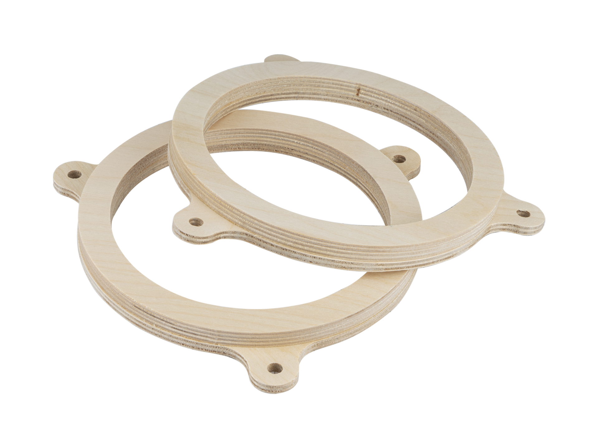 AURA | RNG-MZ.6RRPW | Кольцо для Mazda 6, 6,5" высота 16 мм /ФАНЕРА, ПАРА | 1