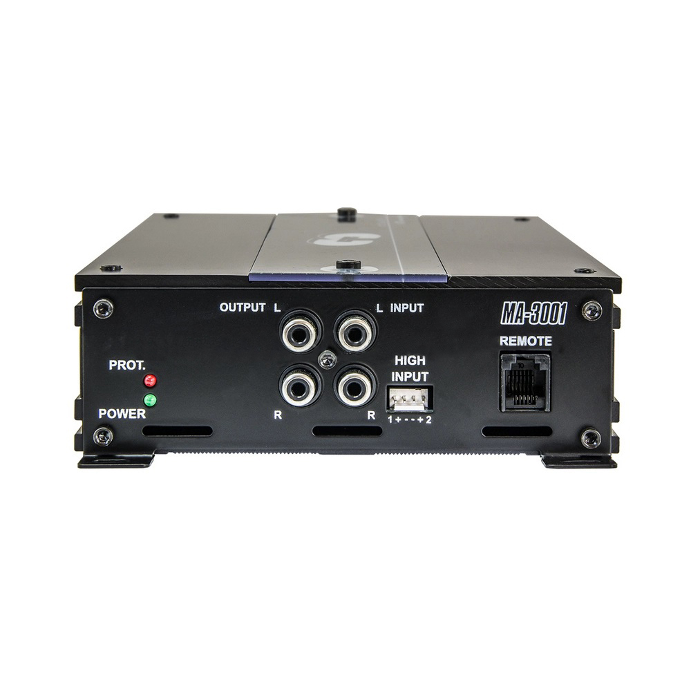 CDT | MA-3001 | 1х220W RMS @4Ом, 1х350W RMS @2Ом, THD 0.05%, S/N Ratio >95dB | превью 2