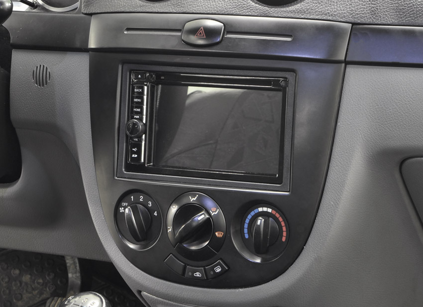 Incar | 95-7951A | 2 DIN Рамка магнитолы для Chevrolet Lacetti  (БЕЗ КРЕПЕЖA) !!!!! | превью 2