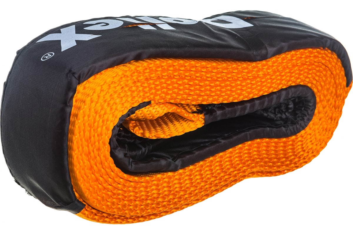 Dollex | TD-075| Трос буксировочный (7т) (6м, 70 мм) динамический | 3