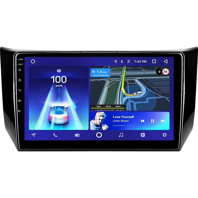 TEYES |  Nissan Sentra B17 2012-2017 | Рамка  10" + КОМПЛЕКТ ПРОВОДОВ | превью 2