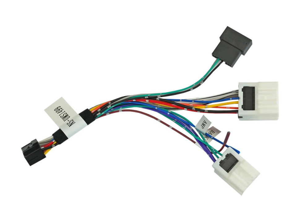 Incar | NS-UMS1499 | переходник NISSAN Almera Classic 2003, X-Trail 2005 (без CAN-модуля) | превью 1