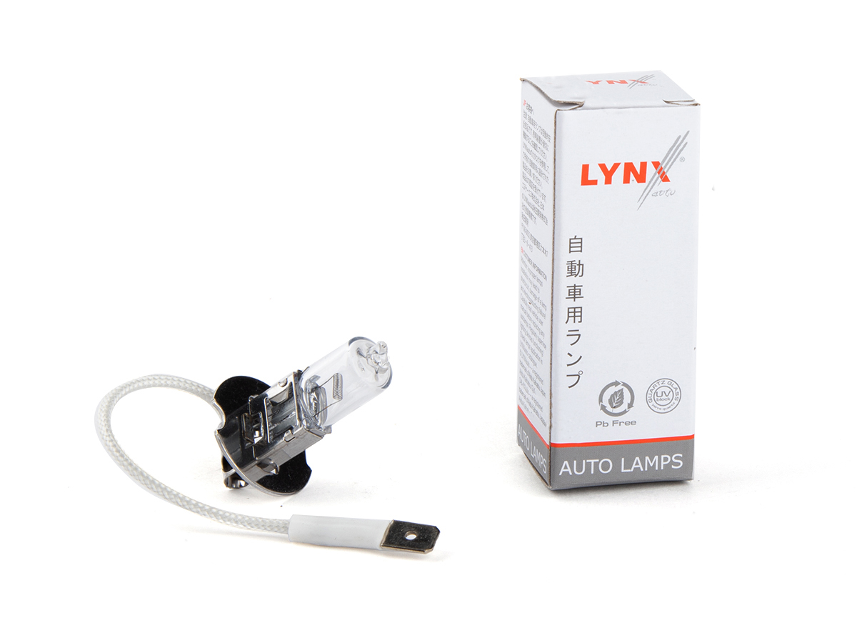 LYNX |  H3  | 12V 55W лампа накаливания (L10355 ) | превью 1