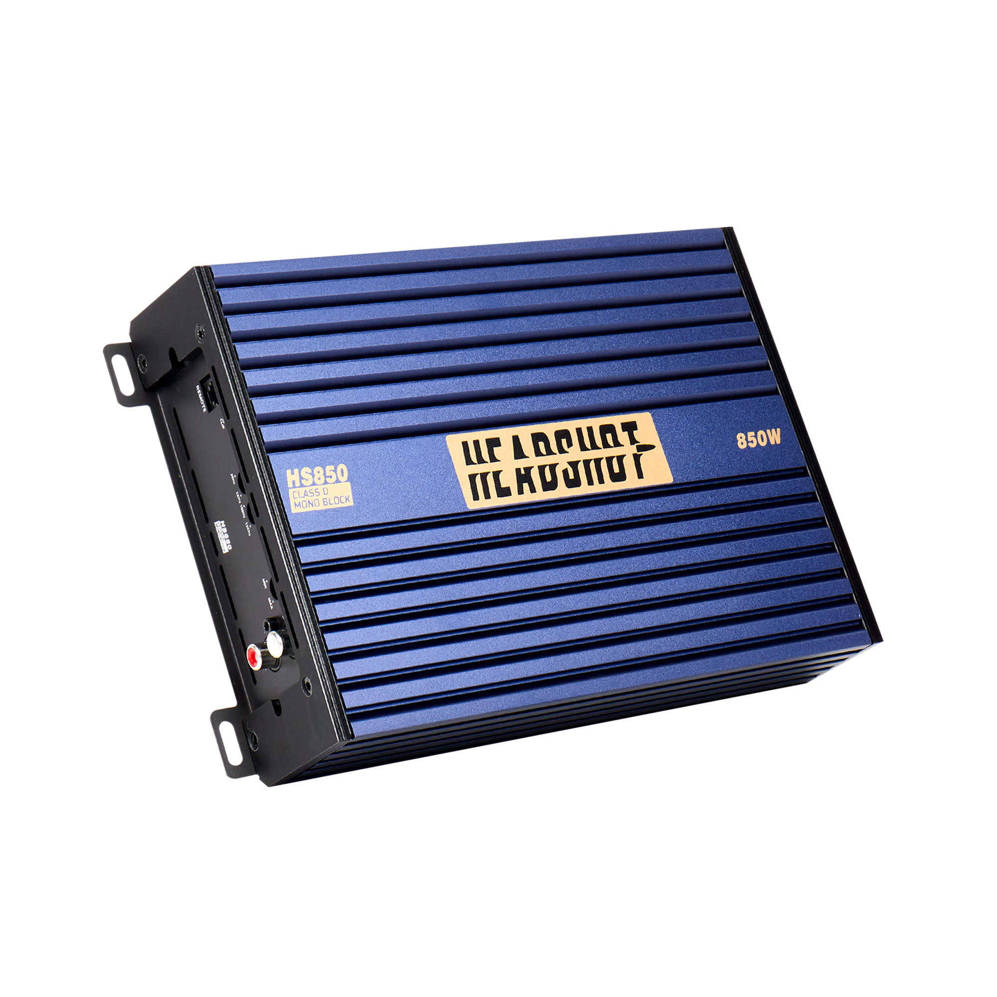 KICX | HS850 | 1-кан, класс D,ШИРОКОПОЛОСНЫЙ мощность RMS 850 Вт х1 ( 1 Ом ), 520Втх1 ( 2 Ом ) | превью 1