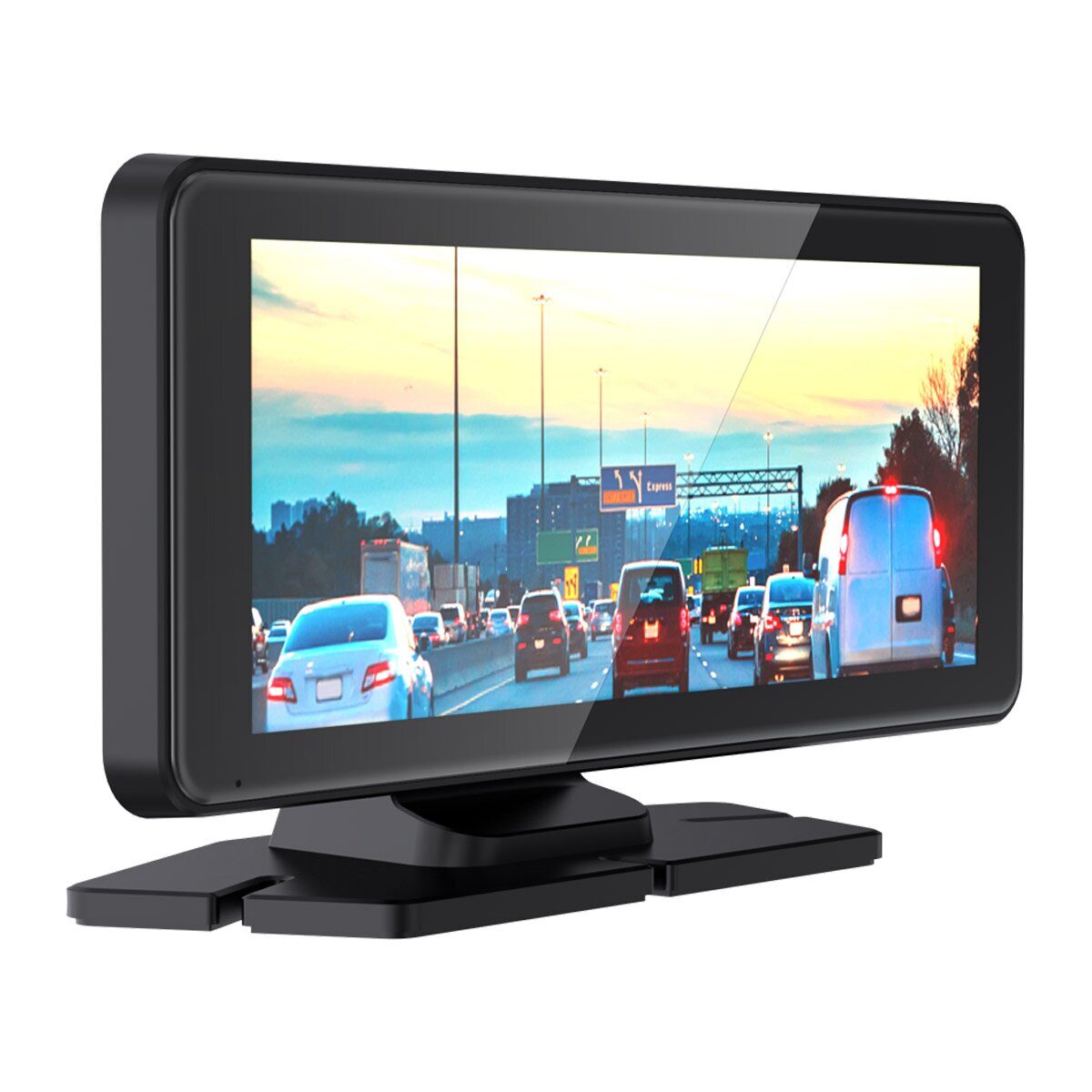 Eplutus | DVR 940 | Зеркало 2 камеры,  Full HD1920x1080, 170гр.,Wi-Fi 7" экран сенсорный | превью 2