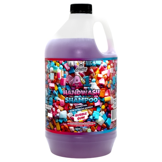 LERATON | A1 | Шампунь для ручной мойки LERATON A1 3,8л | 1