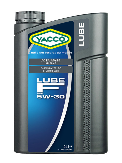 YACCO | LUBE F 5W30 | 2L Синт. моторное масло A1/B1, A5/B5 , M2C 913-D | 1