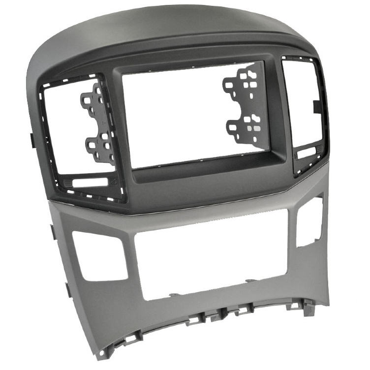 Incar | RHY-N47 | рамка 2Din Hyundai H1 2016+ | 1