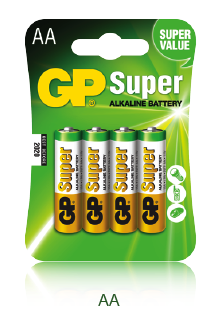Батарейка | АА LR06-2BL GP Ultra| 2 шт. в упаковке | превью 3