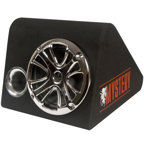 Mystery | MBV-251A | 350W.10"акт.трехугольн.закр.черн.ящик с ФИ хром.сетка ДУ | превью 2