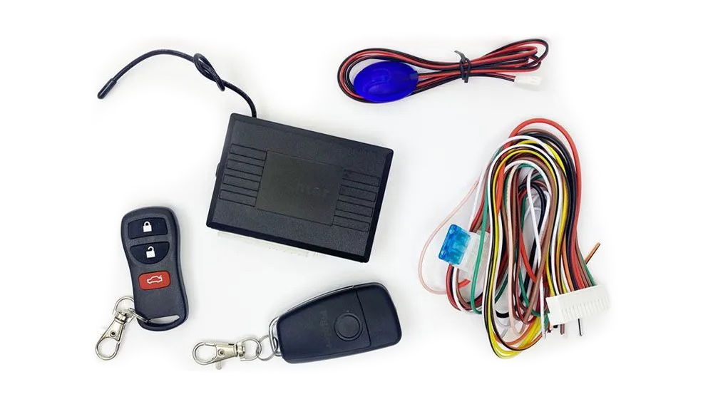 Phantom | FIGHTER F-25 | Дист. Упр. центральным замком, три доп выхода  | превью 2