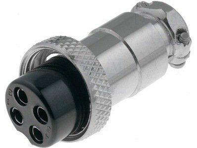 Optim | CDM-4P| Разъем микрофонный кабельный | превью 1