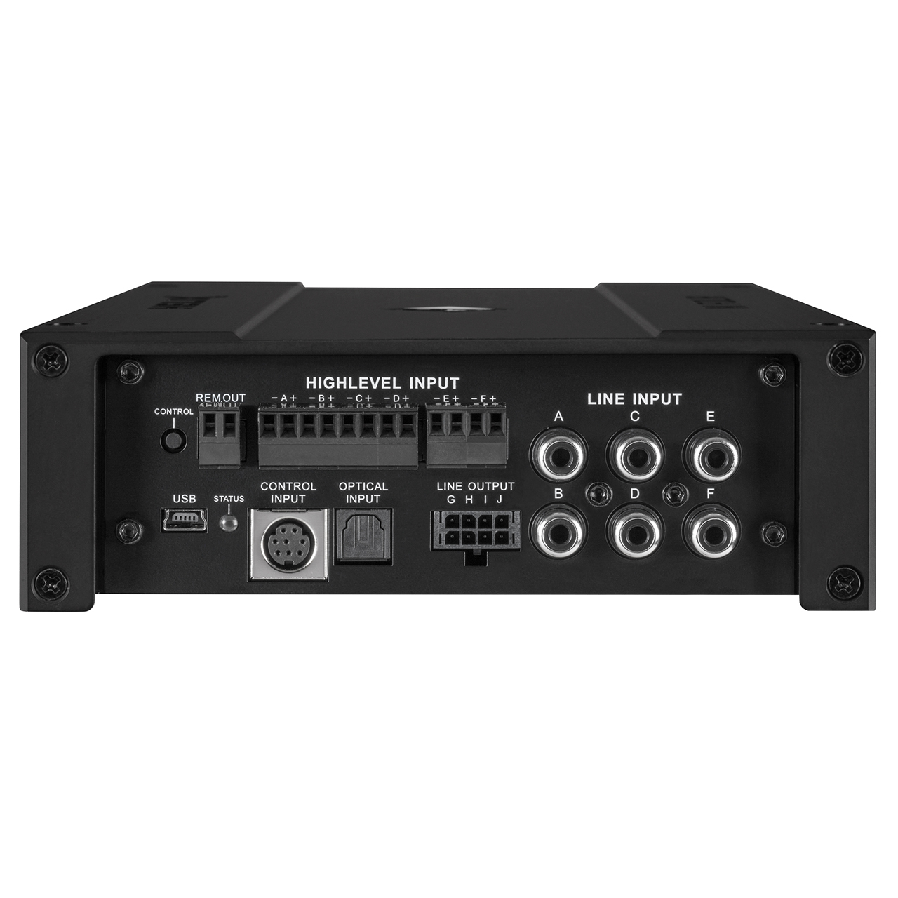 Helix | M SIX DSP | 6-канал. усилитель со встроенным DSP, 6x100Watts, 4/2Om, RCA/Highlevel/SPDIF | 4