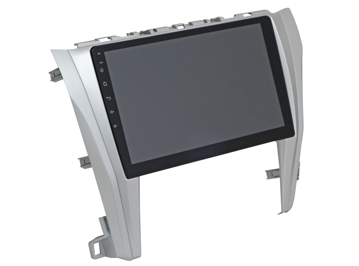 Incar | RTY-FC524 | Рамка магнитолы 10"  Camry 2015-2018 SILVER, 10" | превью 3