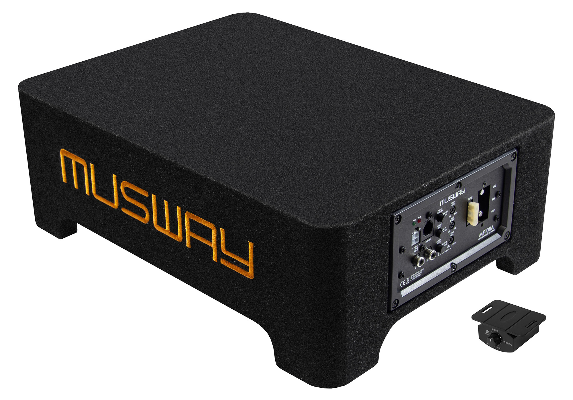 MUSWAY | MF108A | Активный сабвуфер 8"  | превью 1