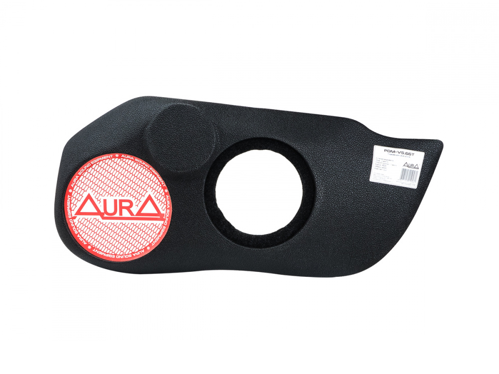 AURA | PDM-VS.66T | Подиумы винил для LADA VESTA под 16 См + 16 См + ВЧ рупор 10 См  | превью 1