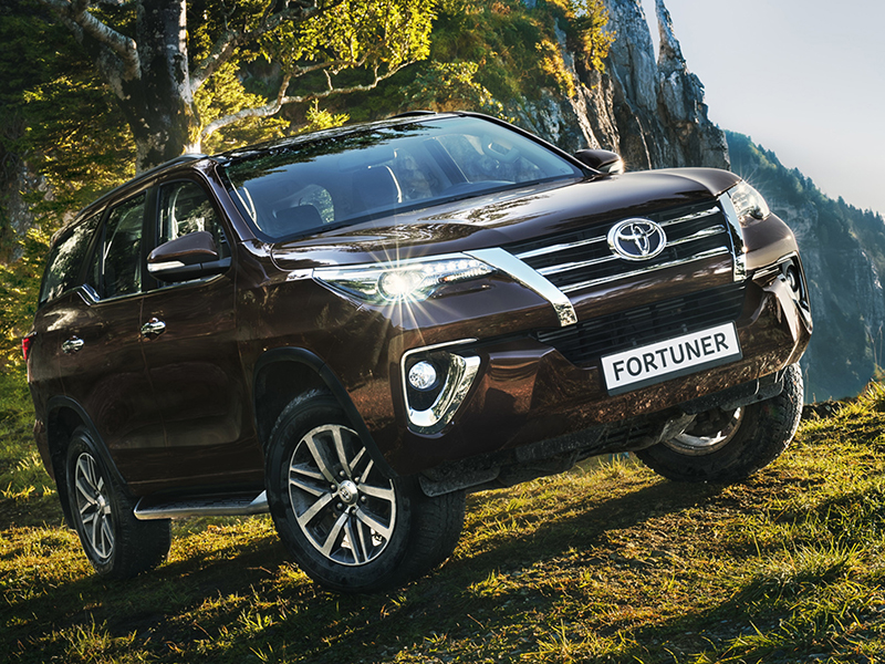 DRAGON | TOYOTA Fortuner (2017-) авт. Tiptronic КП, БШ | превью 2