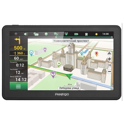 PRESTIGIO | GPS GeoVision 7059 | 7" 800MHz, 800х480 , 4Gb, | 2