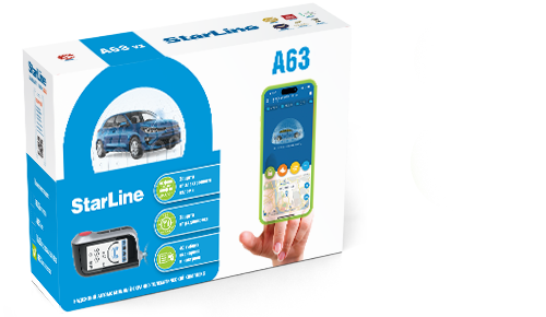 StarLine | A63 LTE ECO | | 1