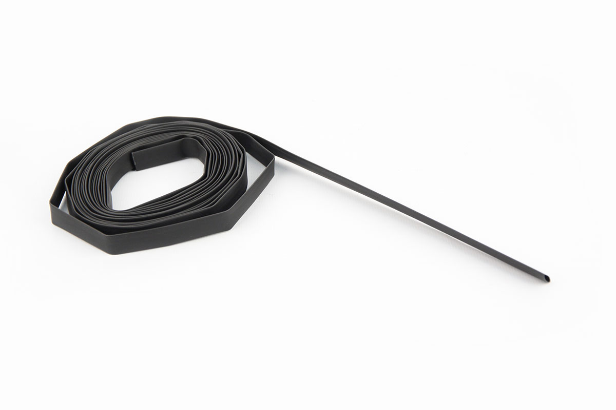 ACV | RM37-1904 | термоусадка 8мм-4мм черная 5м. | превью 2