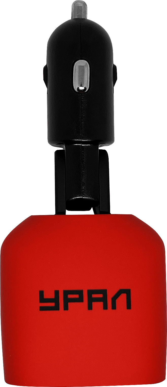 Ural | УРАЛ ТТ УЗАВ-ТТ2USB | ЗУ с вольметром 2USB 1А + 2,4А | 1