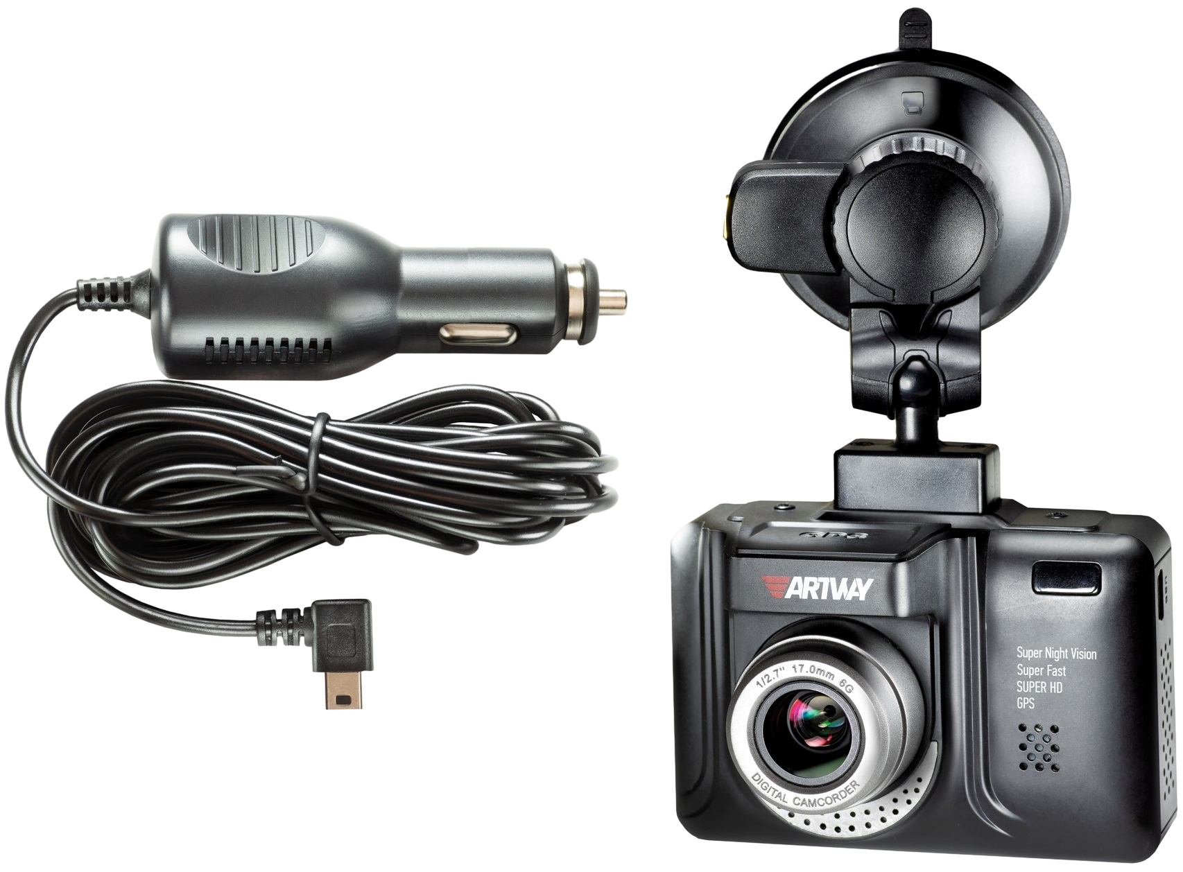 ARTWAY | MD-106 GPS Super Fast FULL HD | МАГНИТ Видеорегистратор  FULL HD + РАДАР-детектор, GPS | 4