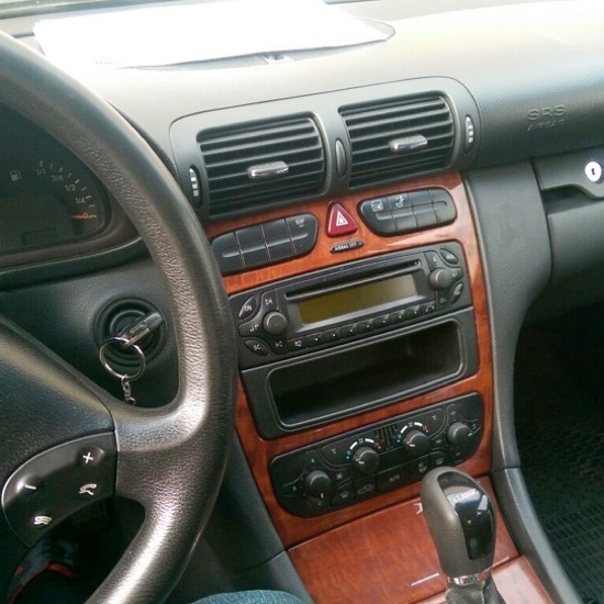 Incar | RMB-C00 | Рамка магнитолы  для Mercedes C/CLK/Vito/Viano 2din  | превью 2