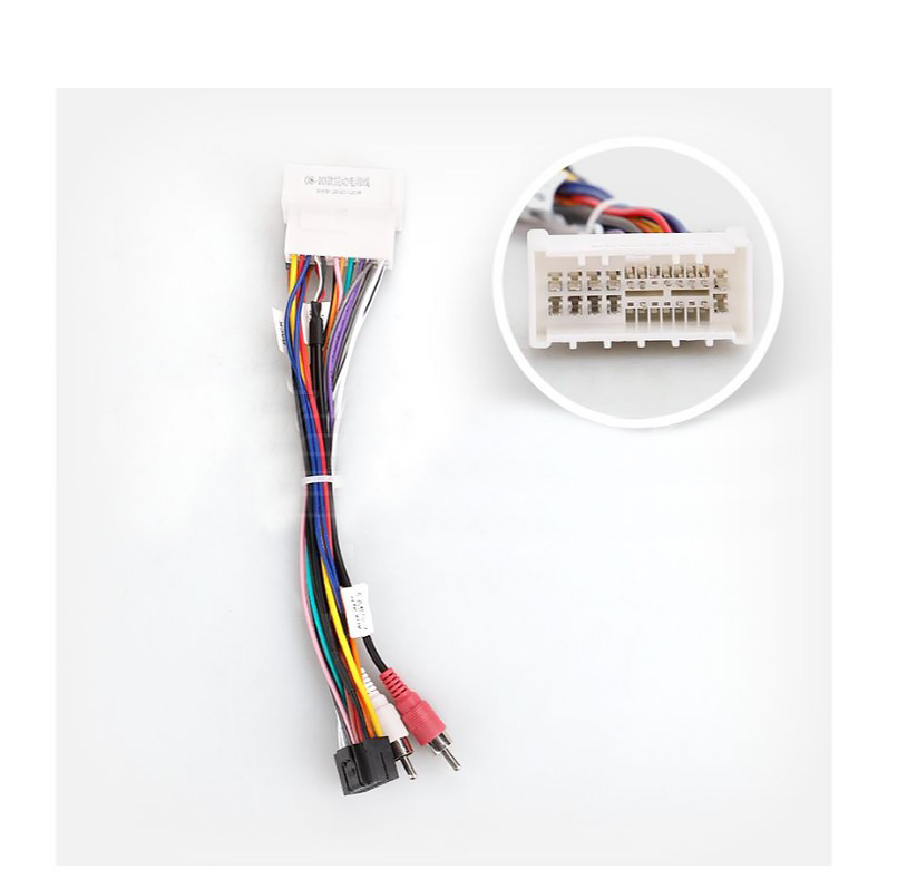 TEYES | Kia Picanto  2004+2007  | Рамка  9" + КОМПЛЕКТ ПРОВОДОВ | превью 3