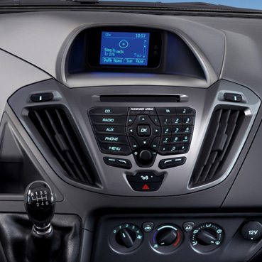 Incar | RFO-N28 | рамка 2 DIN Ford Transit Custom 2013+   | превью 2