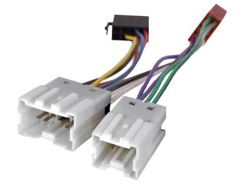 Incar | ISO NS-03 | переходник для Nissan Almera Classic, Micra, Note , праворукие | 1