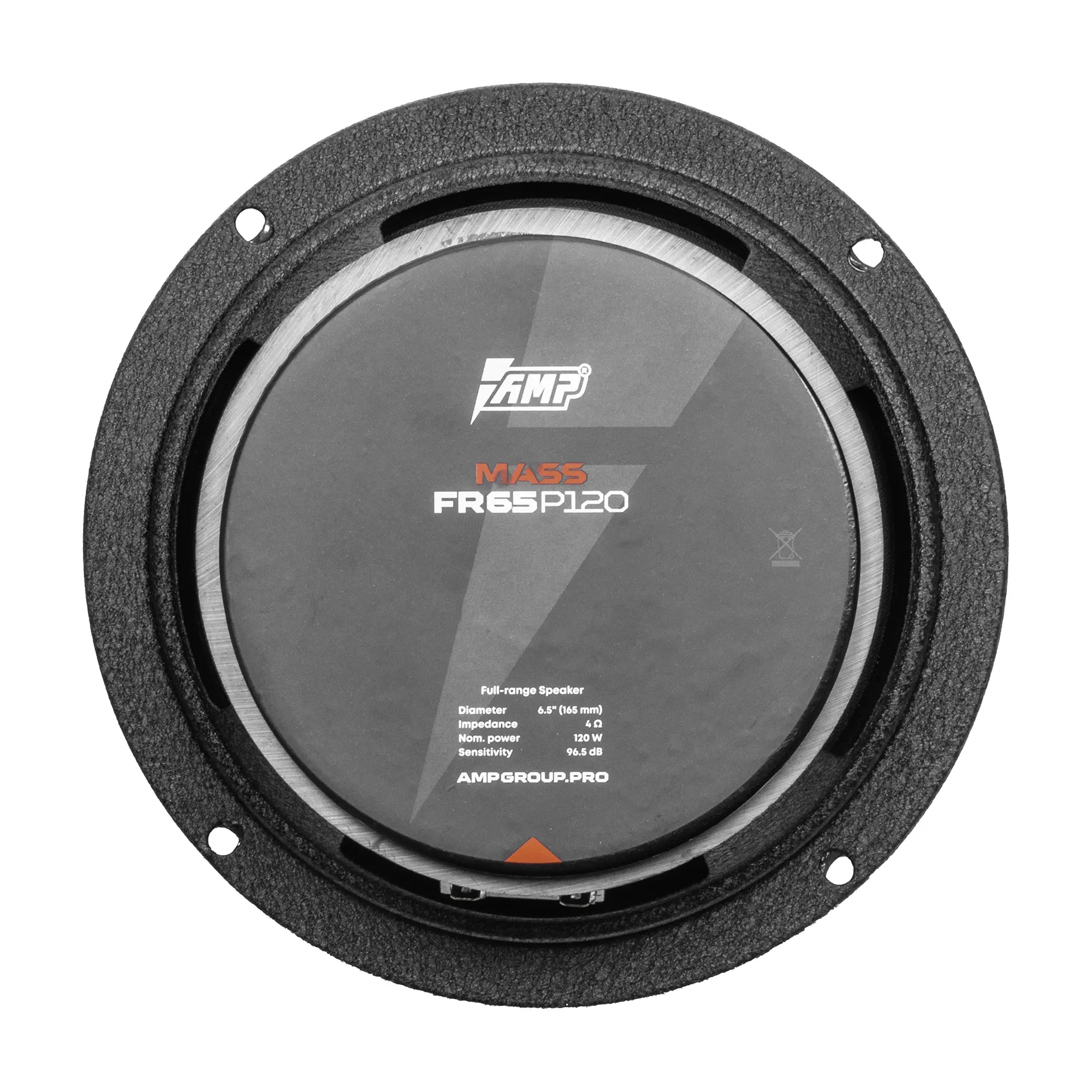 AMP | MASS FR65P120 | 16см Эстрадная Широкополосная. 4 Ом. 2ШТ | 6