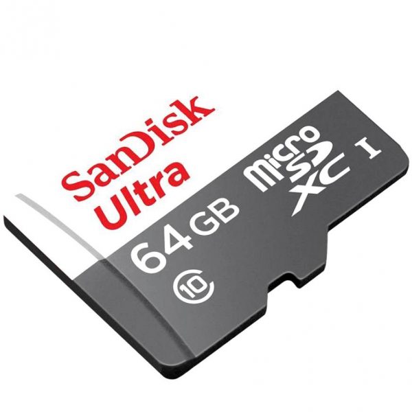 SanDisk | Ultra Android 64Gb UHC-I  | Карта памяти б/а / 100MB/s | превью 2