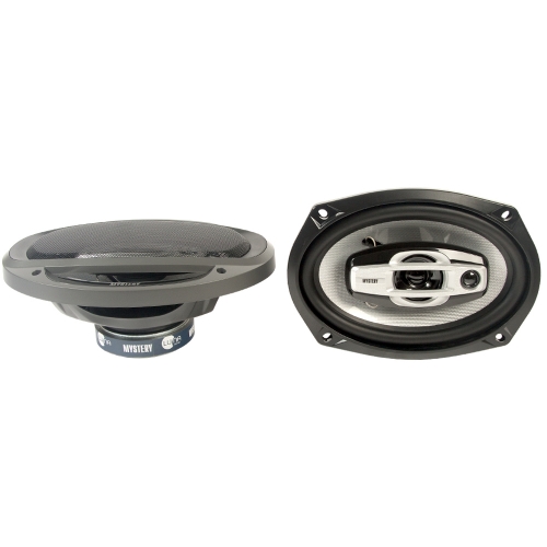 Mystery | ML 6937 | 6"x9" коакс. 3-х полосн. 300/100 - max/nom | 2