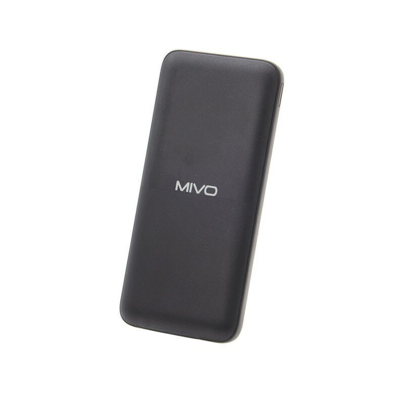 Mivo | MB-108 | Power Bank 10000 мА⋅ч  для зарядки   телефонов, смартфонов, Индикатор заряда | превью 1