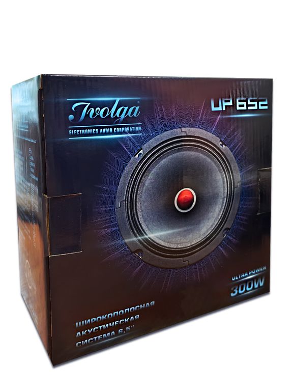 Ivolga | UP-652 | 6", широкополосные, 1 ШТУКА с грилем, 300 Вт, 4Om, 40-15000 Гц | 5