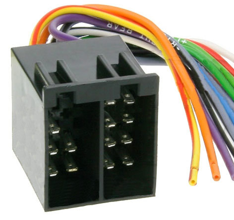 Incar | ISO-002 | ISO разъём , ответная часть | 1