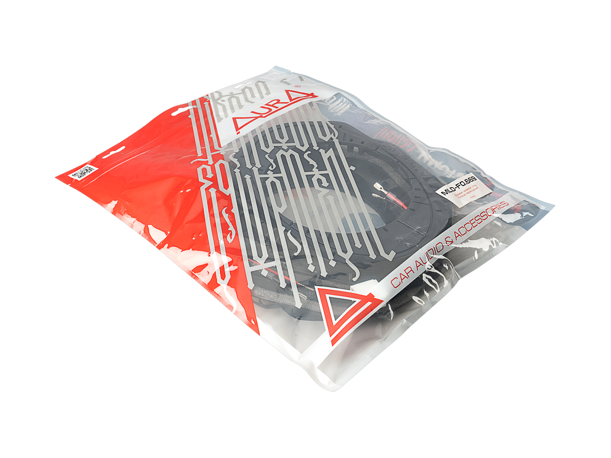 AURA | MLD-FO.669 | Кольцо проставочное 6.5"/6x9" для FORD, пластик, ПАРА | превью 3