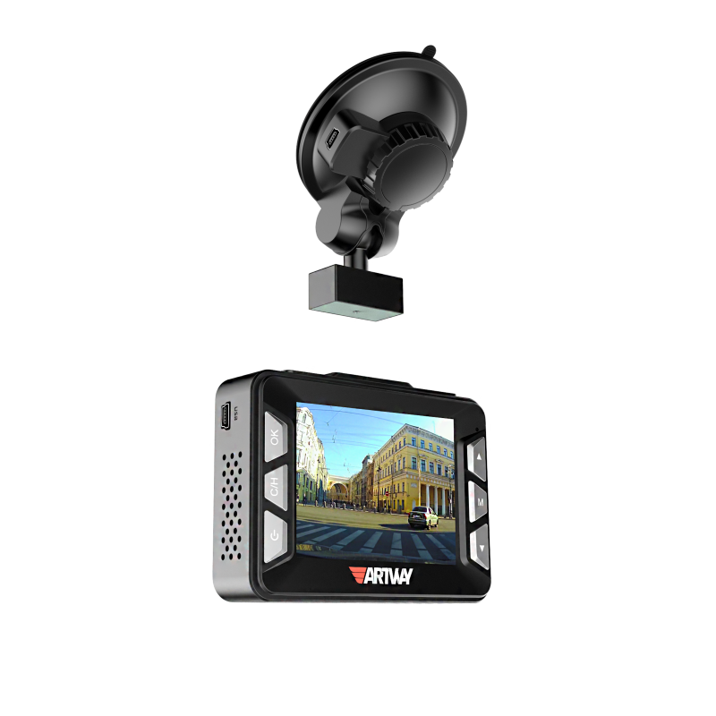 ARTWAY | MD-108 Signature Super Fast | МАГНИТ креп., FULL HD + РАДАР-детектор .| превью 3