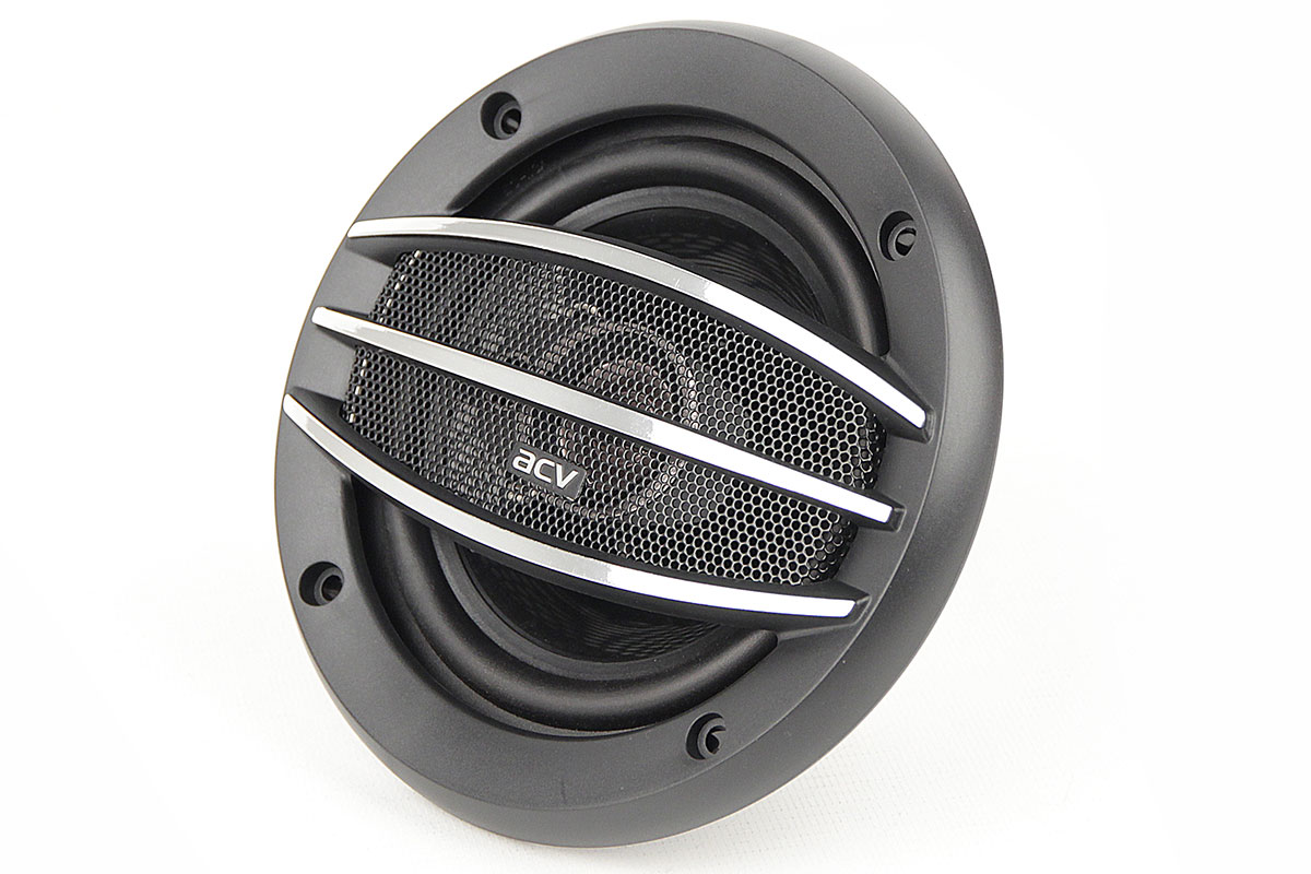 ACV | PI-523 | 13 см 3х полос.коокс. 50Вт/полипропилен | превью 3